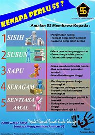 Image result for Poster Amalan 5S