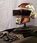 Image result for Daft Punk Helmet Cosplay Guy-Manuel