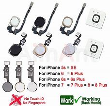 Image result for iPhone 6 Home Button Cable to Motherboard
