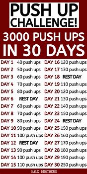 Image result for 30-Day Push-Up Challenge for Men