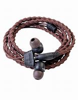 Image result for Brown Cloth Headphones