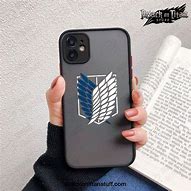 Image result for Attack On Titan Phone Case