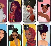 Image result for Mallanan Black Girl iPhone Cases