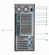 Image result for Back of Dell Computer Tower Diagram