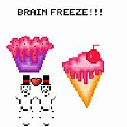 Image result for Brain Freeze Meme