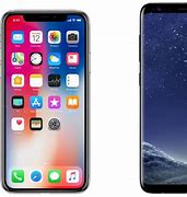 Image result for iPhone X vs Samsung S8