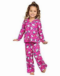 Image result for Little Girl Pajamas Red