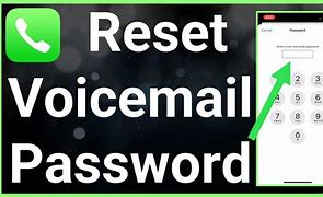Image result for Voicemail Password