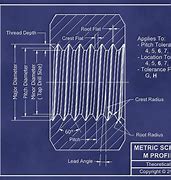 Image result for Metric Screw Size Chart