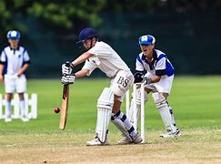 Image result for Match of the Day Old English Kids Playing Cricket Photo