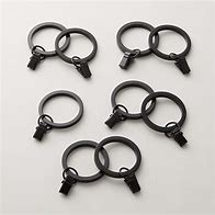 Image result for Cafe Curtain Clip Rings