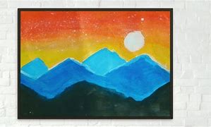 Image result for Wutai Mountain Painting