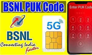 Image result for Where Is the Puk Codes in Bsnl Sim Cards