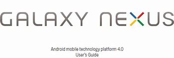 Image result for Galaxy Nexus Mobile