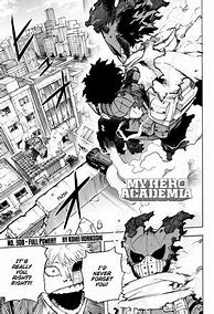 Image result for My Hero Academia Chapter 419