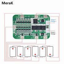 Image result for Wiring Anmbest PCB BMS Protection Board 6s