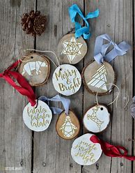 Image result for DIY Wooden Christmas Ornaments