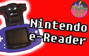 Image result for Nintendo e-Reader