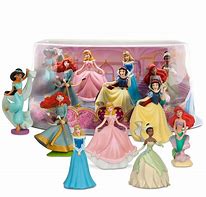 Image result for Mini Disney Princess and Prince Pin Set