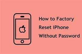 Image result for Reset iPhone via iTunes