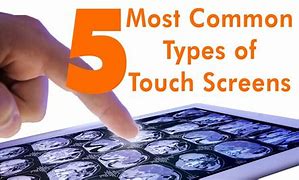 Image result for Touch Screen Devices Examples