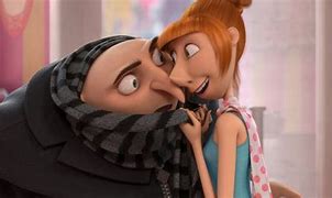 Image result for Despicable Me 2 Margo Kissing