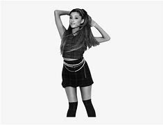 Image result for Ariana Grande Black Dress