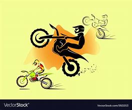 Image result for Motocross Vector