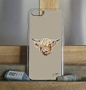 Image result for Cute Baby Highland Cow Phone Case