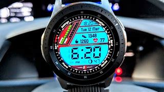 Image result for samsung gear s3 watch faces digital