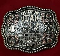 Image result for Used Rodeo Trophy Belt Buckles