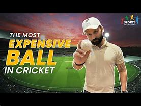 Image result for Most Expensive Cricket Ball