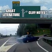 Image result for Cliff Notes Memes