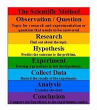 Image result for Scientific Method Experiments Examples