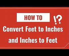 Image result for Inch Conversion