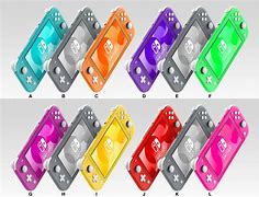 Image result for Nintendo Switch Light Colors