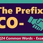 Image result for Prefix Words. Examples