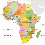 Image result for Printable Map of Africa Only