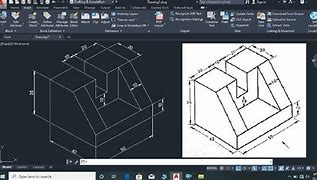 Image result for AutoCAD Isometric Drawing