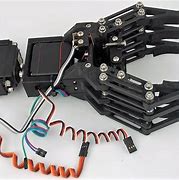 Image result for Robotic Gripper DC Motor
