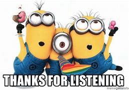 Image result for Thanks for Listening Any Questions Boxing Minion