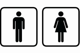Image result for Bathroom Sign Vector