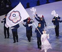 Image result for Chinese Taipei Olympic Flag