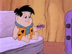 Image result for Pebbles Flintstone as a Baby