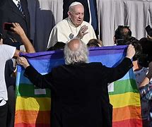 Image result for Pope LGBTQ Flag