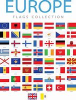 Image result for European Flags of the World