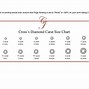 Image result for Round Diamond mm Size Chart
