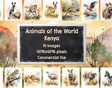 Image result for Kenya Wildlife Park Drawing