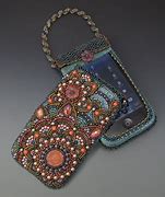 Image result for Beaded Phone Bag