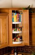 Image result for What to Put in Lazy Susan Cabinet